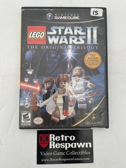 LEGO Star Wars II Original Trilogy - Gamecube (Complete)