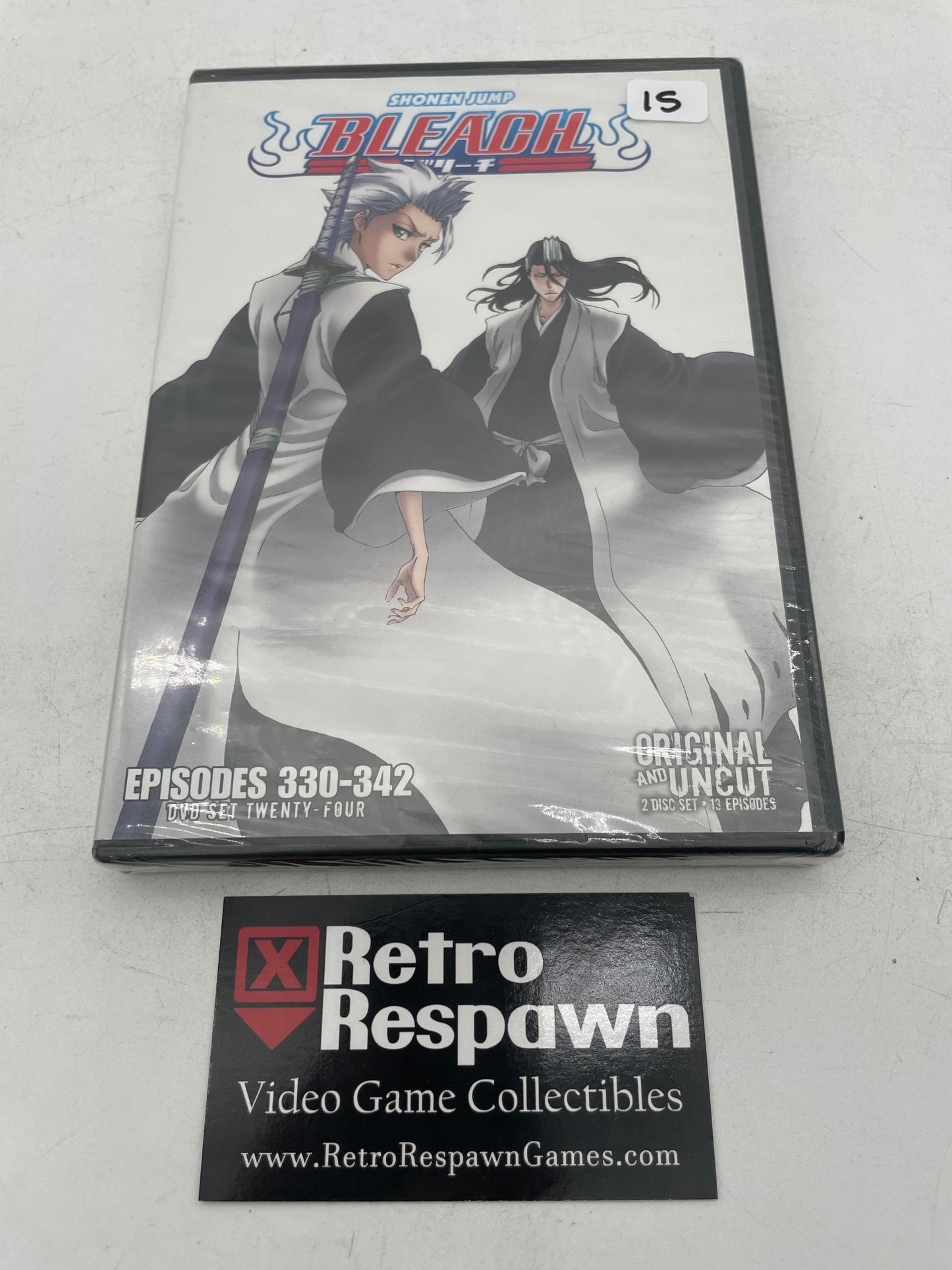 Bleach DVD set Twenty Four [eps 330-342] (Sealed)