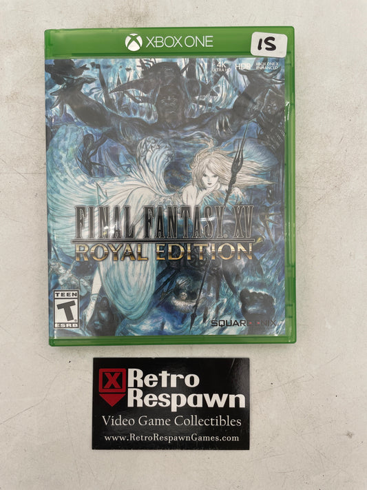 Final Fantasy XV [Royal Edition] - Xbox One (Complete)