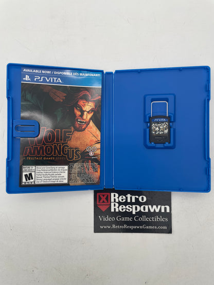The Walking Dead: Season Two - Playstation Vita (Complete)