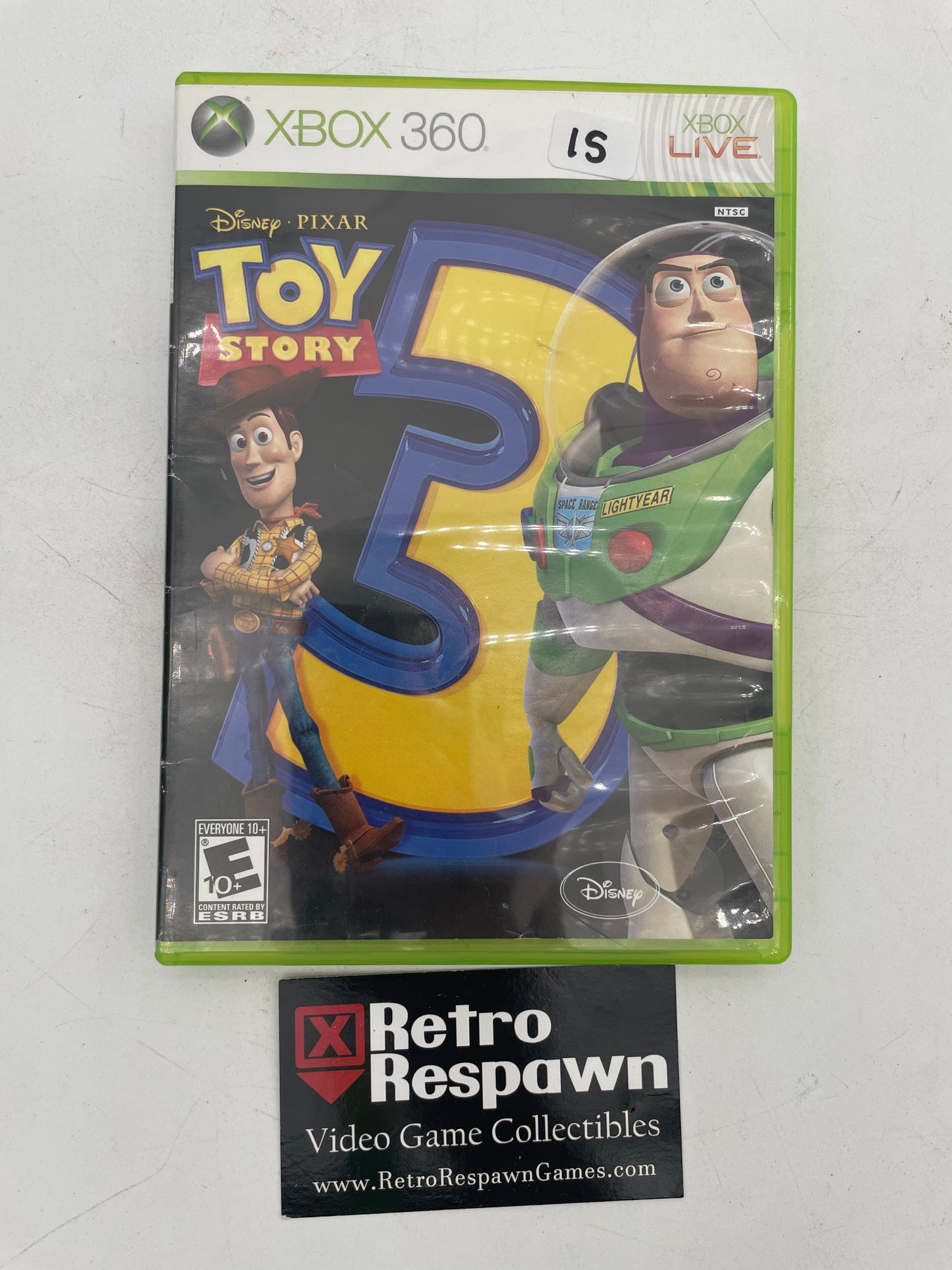 Toy Story 3: The Video Game - Xbox 360 (Complete)