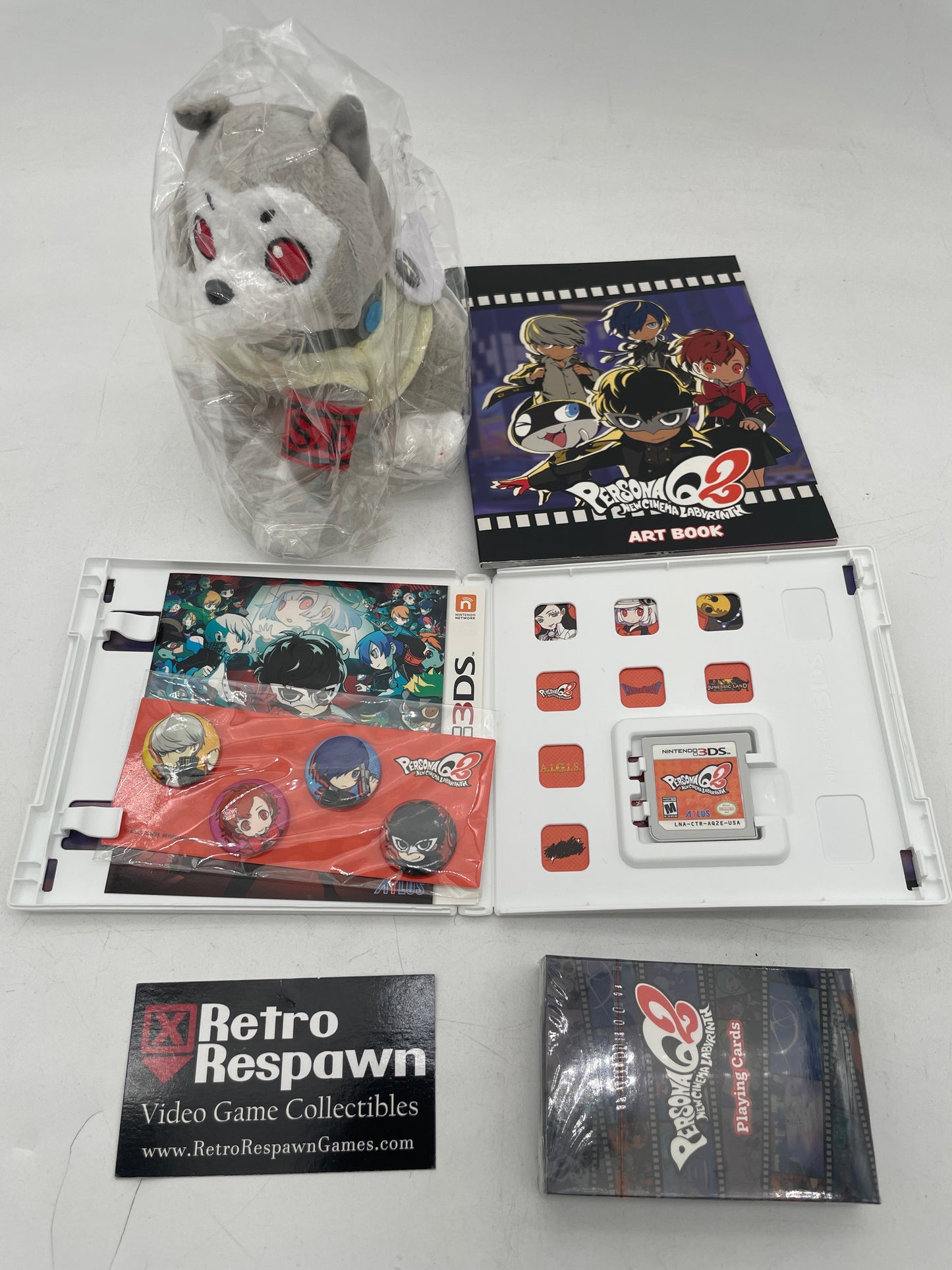 Persona Q2: New Cinema Labyrinth [Showtime Premium Edition] - Nintendo 3DS (Complete)