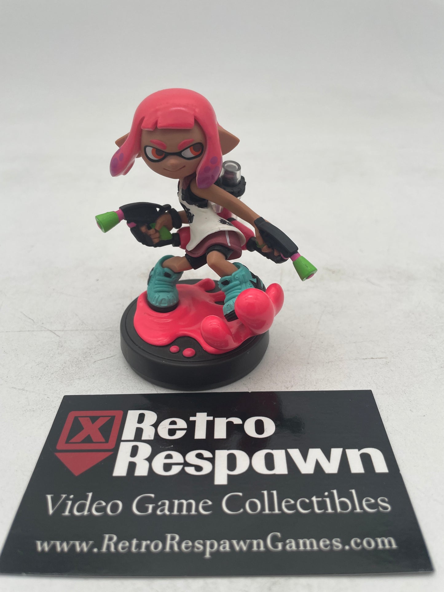 Inkling Girl [Pink] - Amiibo (Loose)