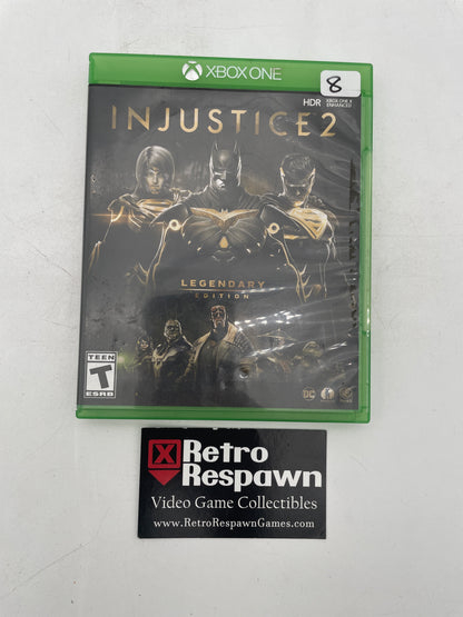 Injustice 2 [Legendary Edition] - Xbox One (Complete)