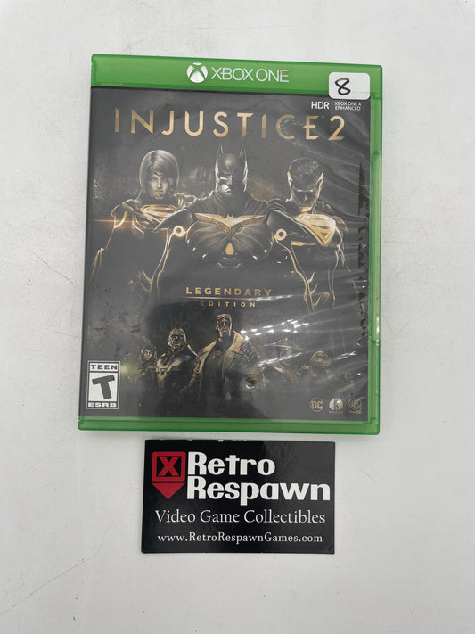 Injustice 2 [Legendary Edition] - Xbox One (Complete)
