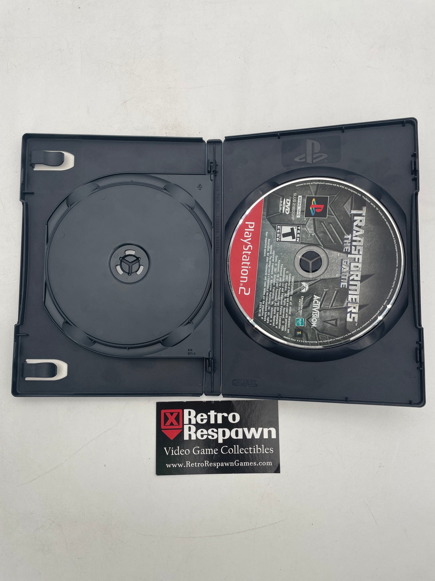 Transformers: The Game [Greatest Hits] - Playstation 2 (Missing Manual)