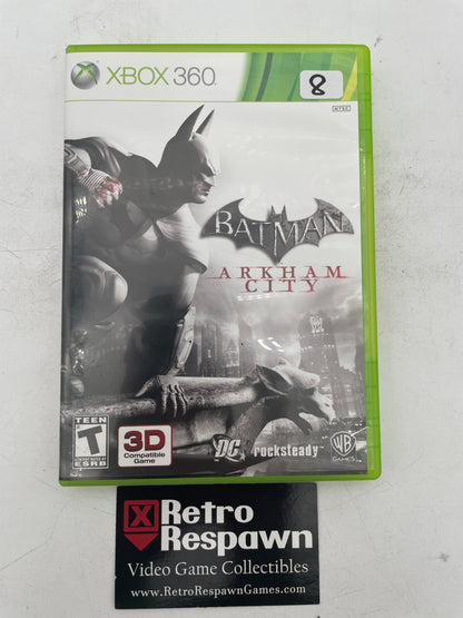 Batman: Arkham City - Xbox 360 (Complete)