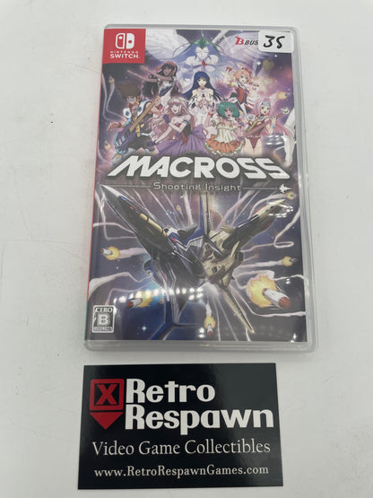 Macross: Shooting Insight - JP Nintendo Switch (Complete)