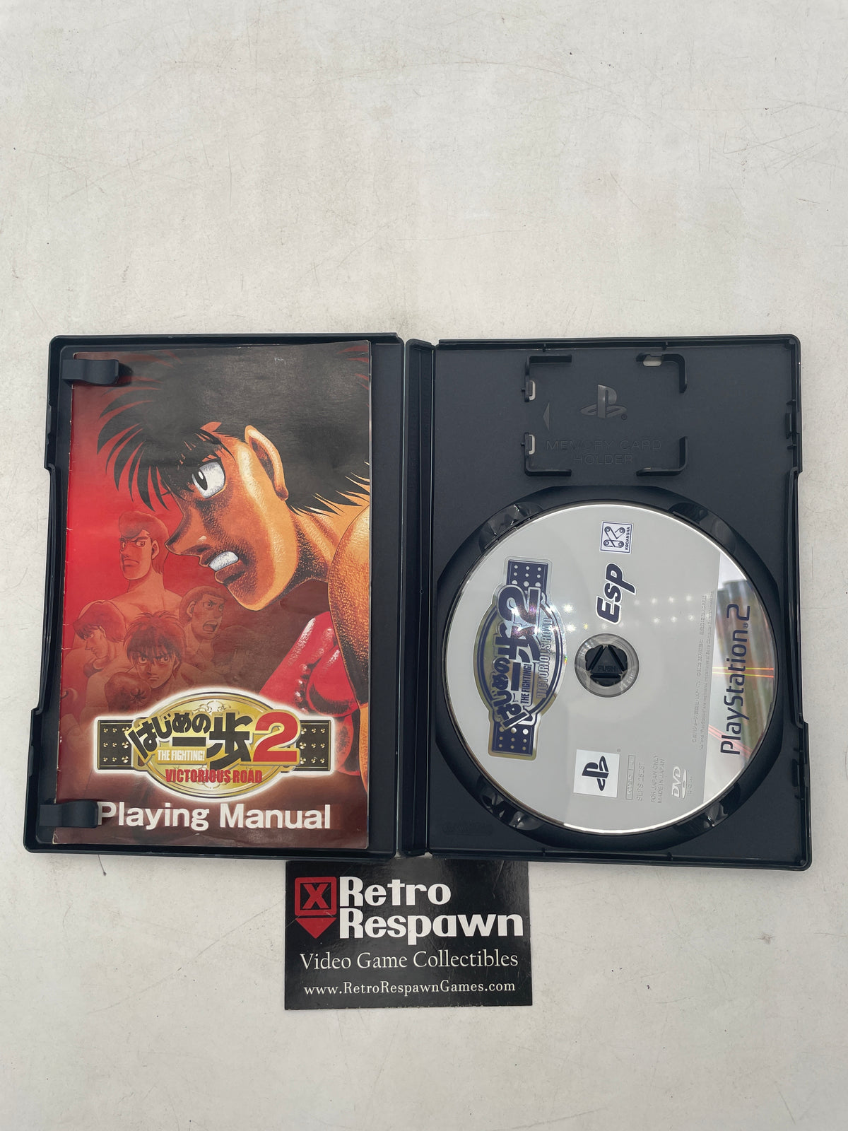 Hajime No Ippo 2: Victorious Road - JP Playstation 2 (Complete)