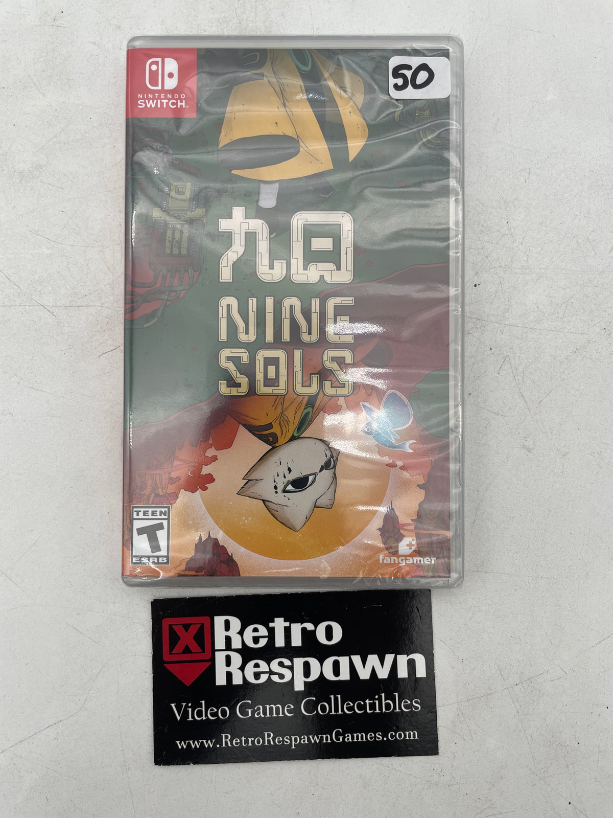 Nine Sols - Nintendo Switch (Sealed)