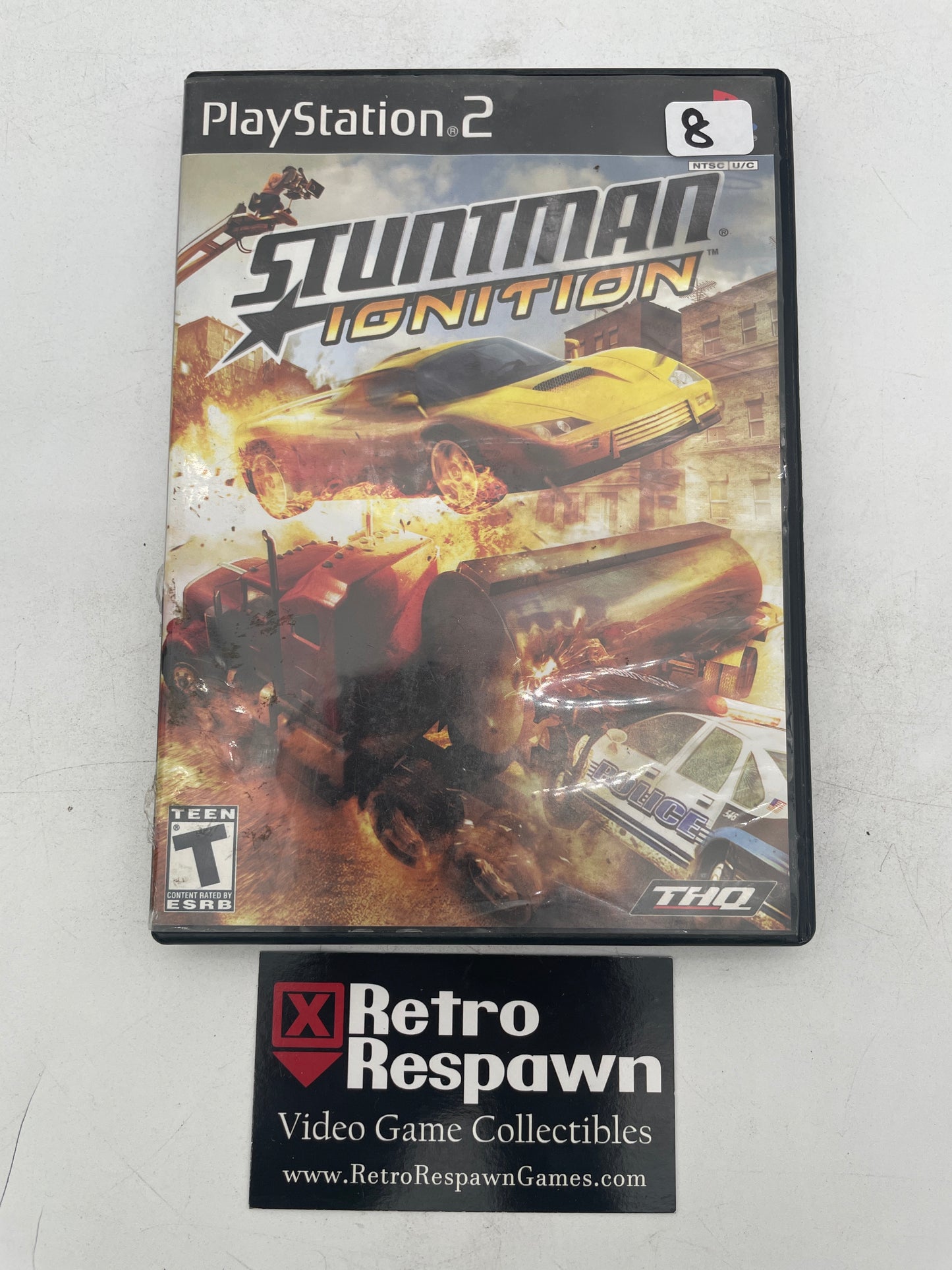Stuntman Ignition - Playstation 2 (Complete)