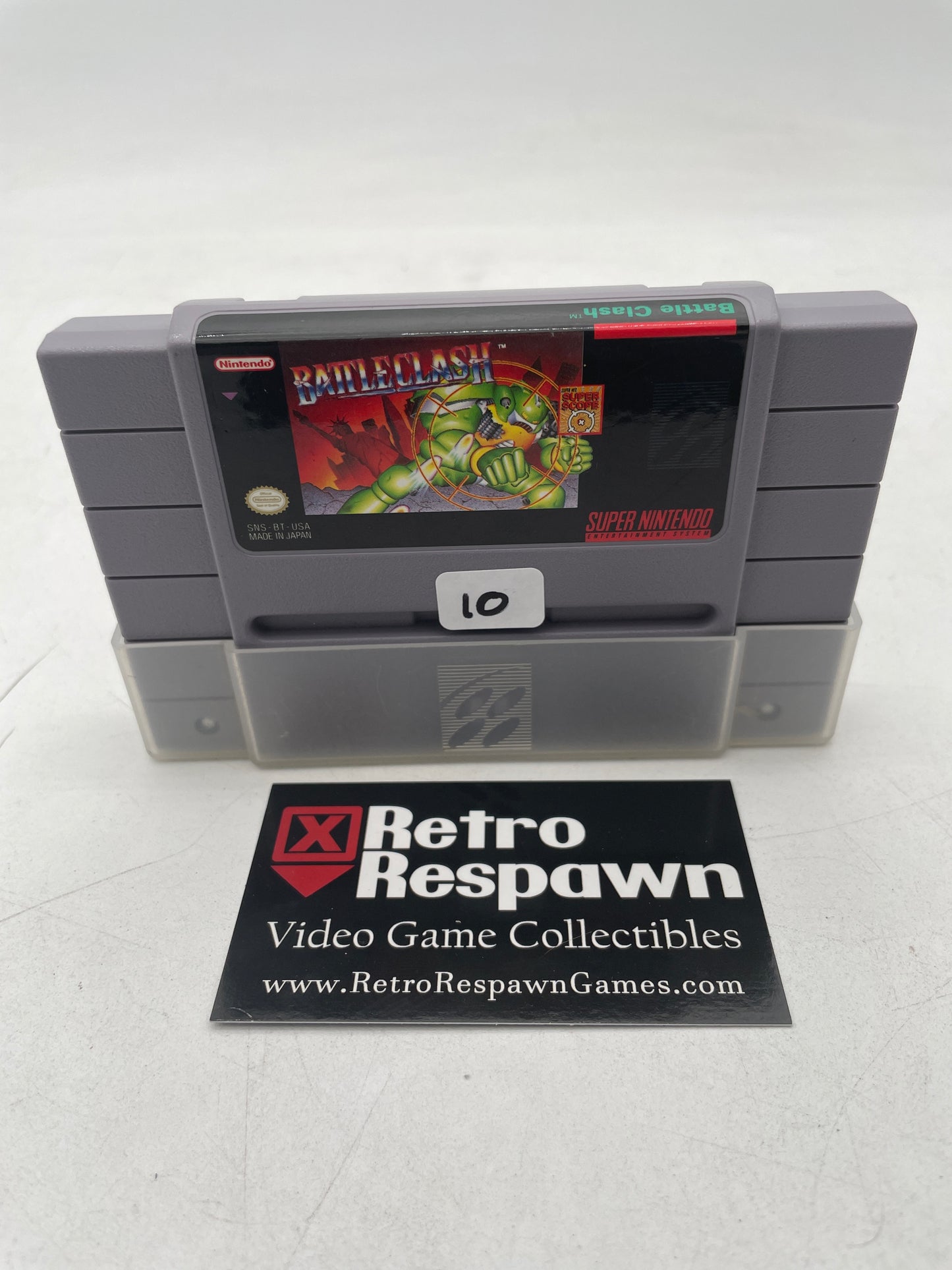 Battle Clash - Super Nintendo (Game Only)