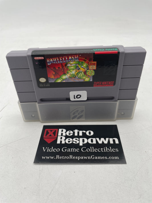 Battle Clash - Super Nintendo (Game Only)