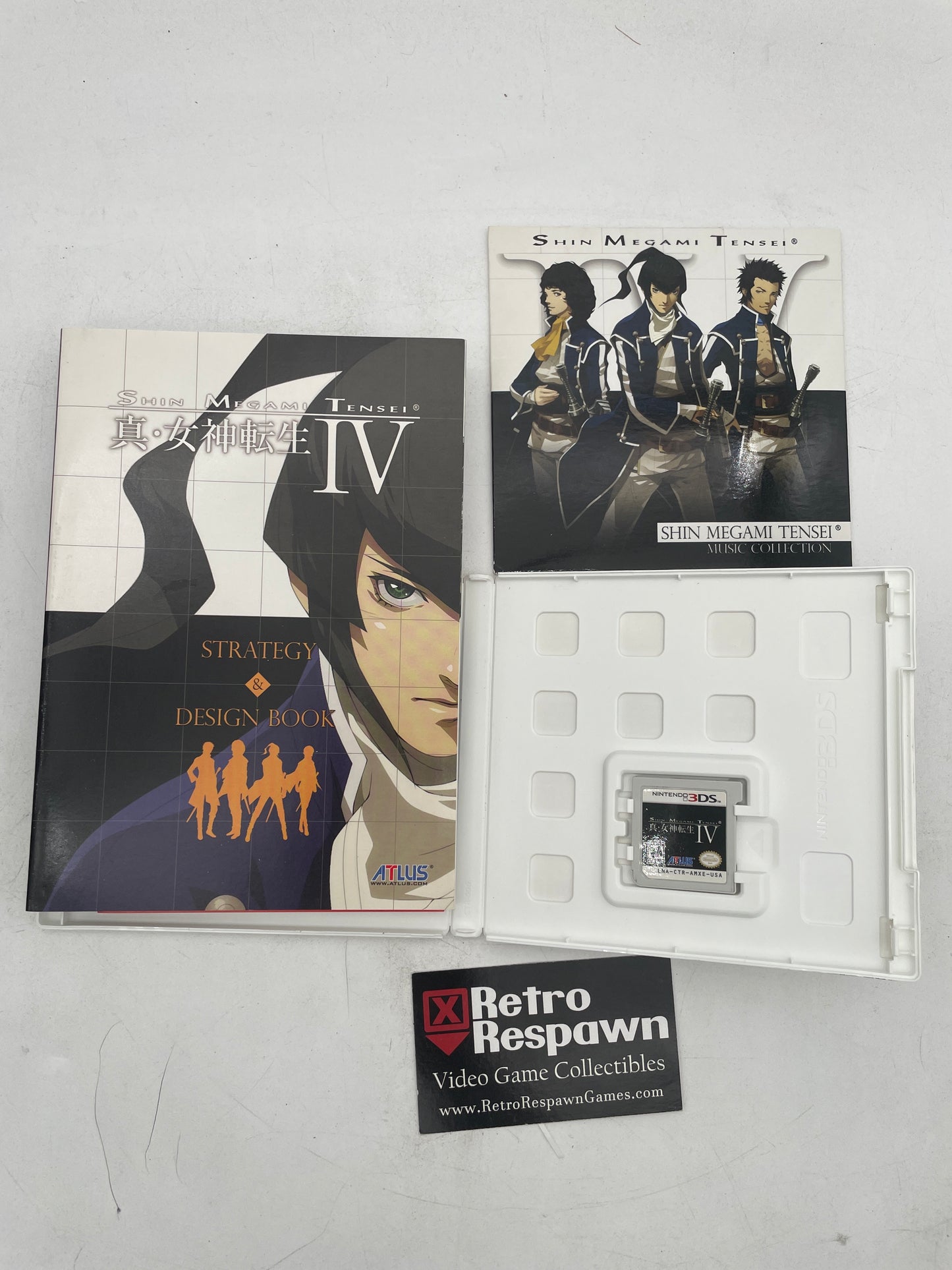 Shin Megami Tensei IV [Limited Edition] - Nintendo 3DS (Complete)