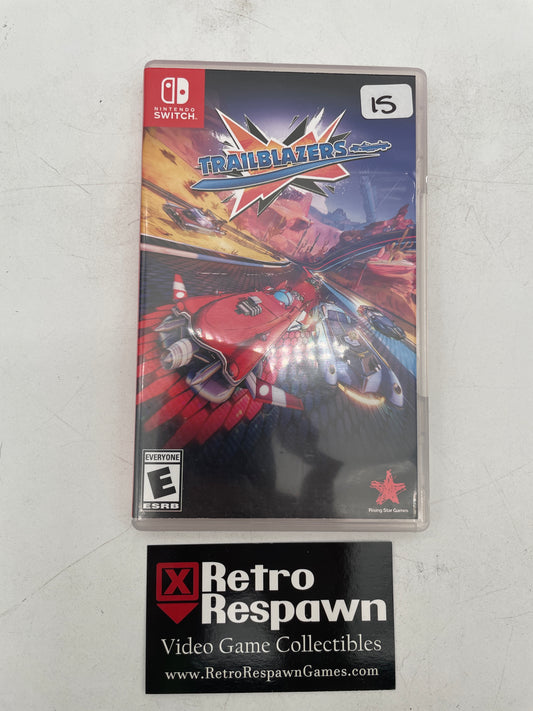 Trailblazers - Nintendo Switch (Complete)