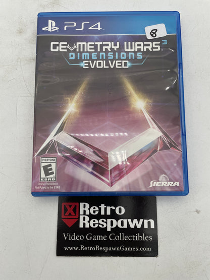 Geometry Wars 3: Dimensions Evolved - Playstation 4 (Complete)