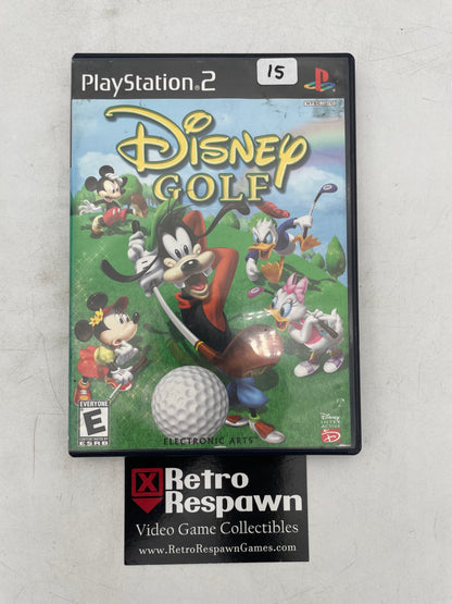 Disney Golf - Playstation 2 (Complete)