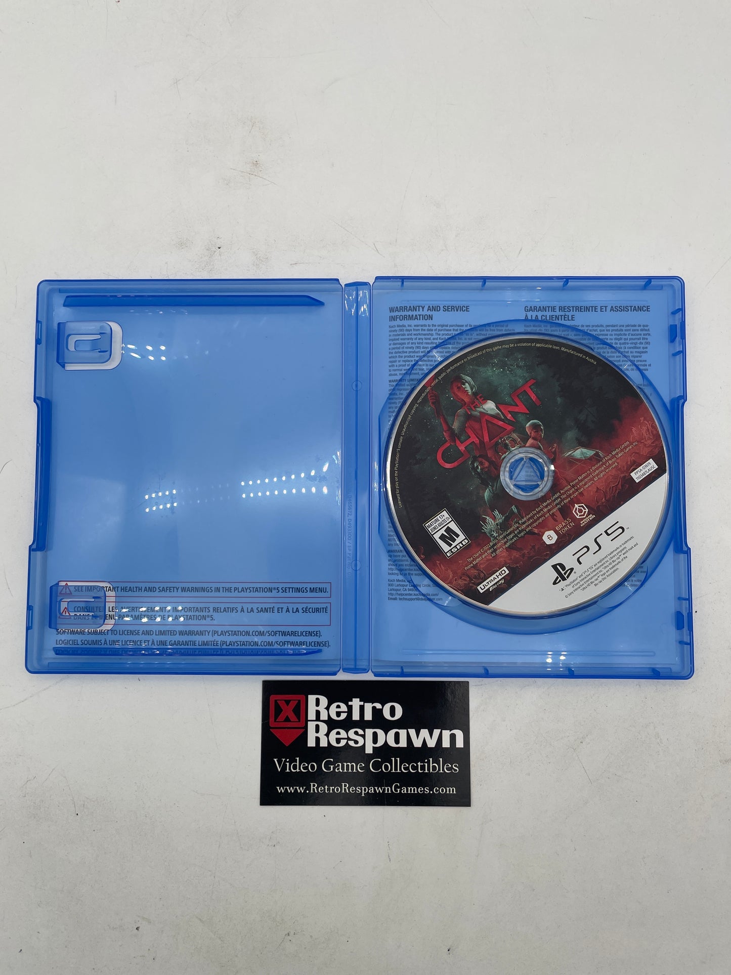 The Chant - Playstation 5 (Complete)