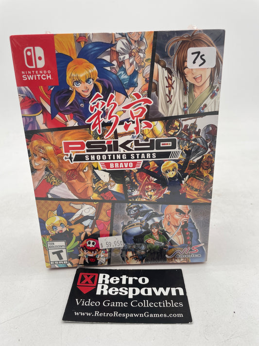 Psikyo Shooting Stars Bravo [Limited Edition] - Nintendo Switch (Sealed)