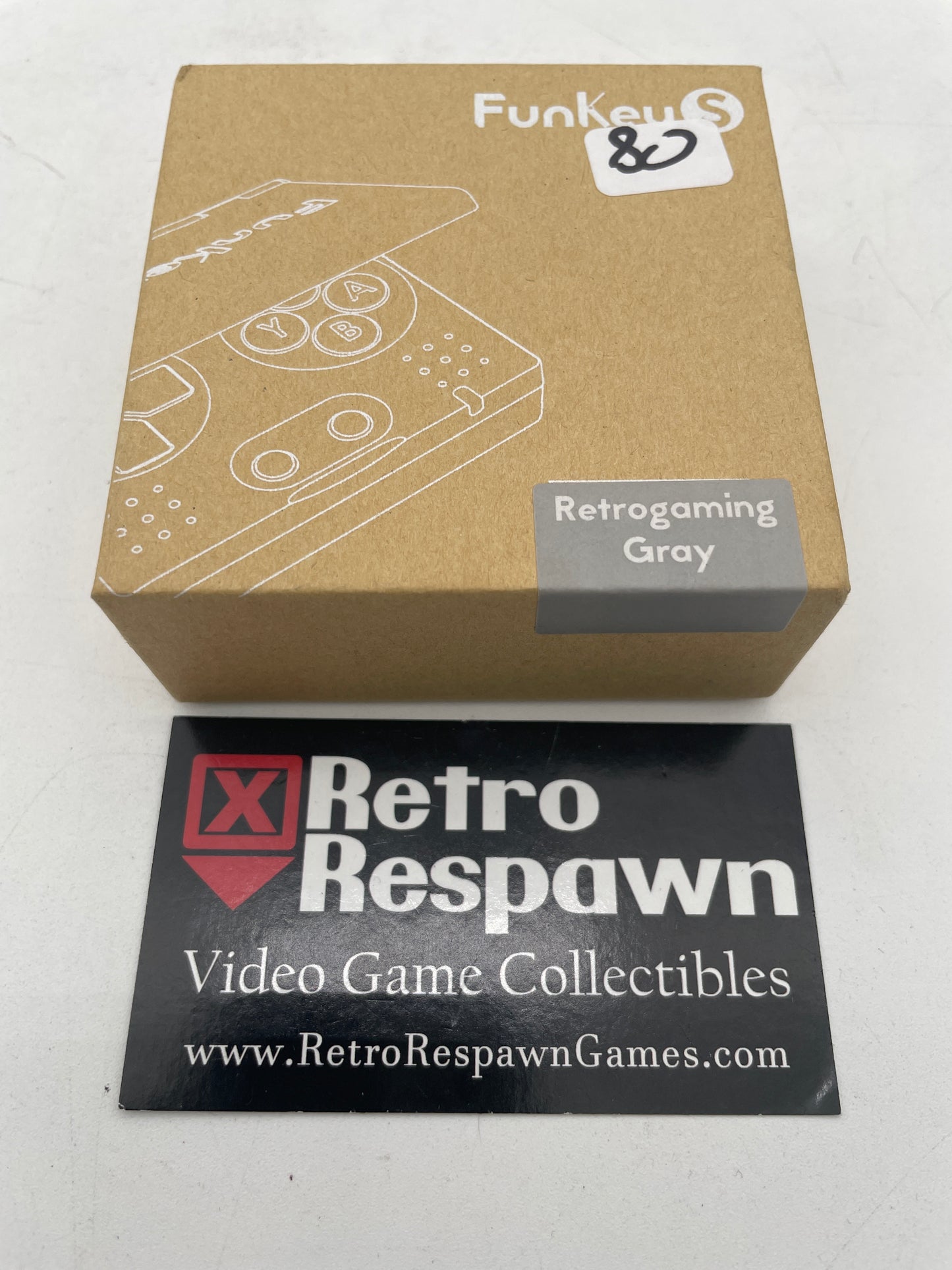 Funkey S Retrogaming Gray