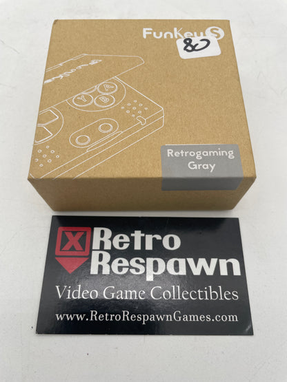 Funkey S Retrogaming Gray