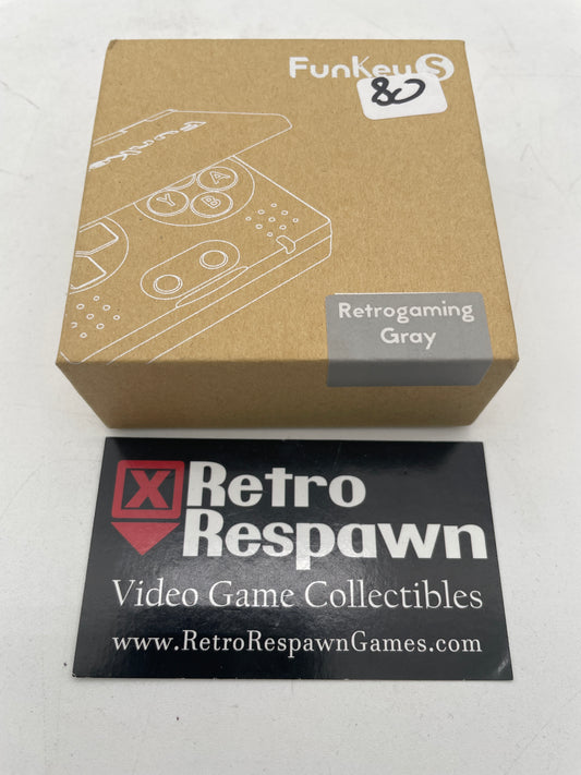 Funkey S Retrogaming Gray