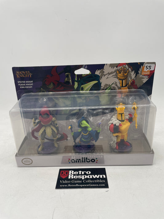 Specter Knight/ Plague Knight/ King Knight - Amiibo (Sealed)