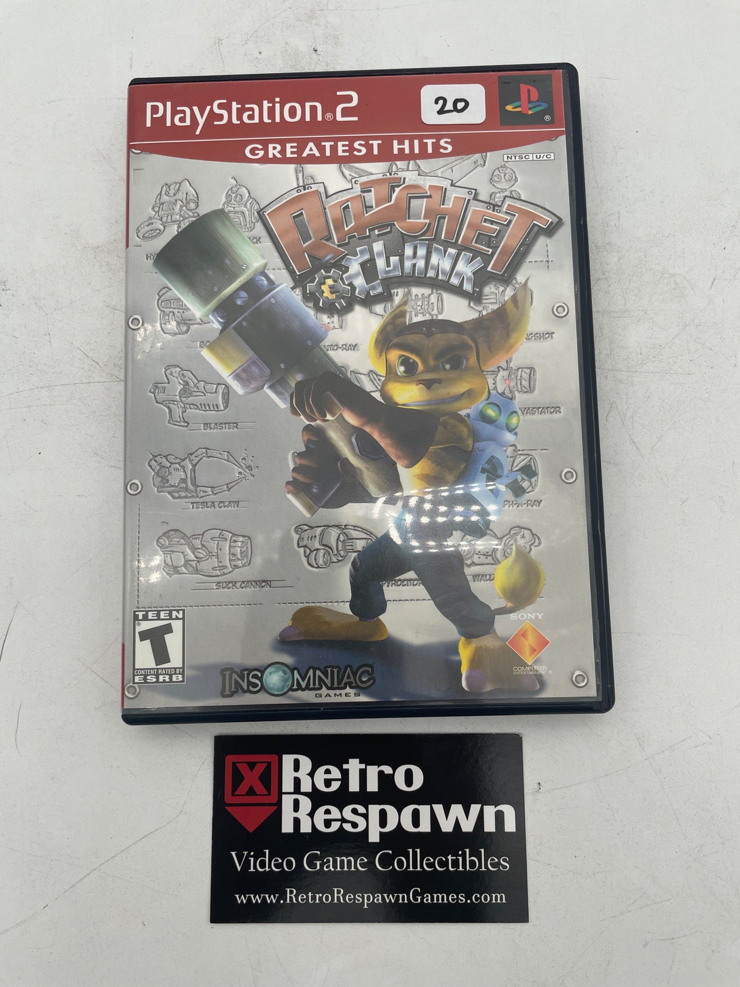 Ratchet & Clank [Greatest Hits] - Playstation 2 (Complete)
