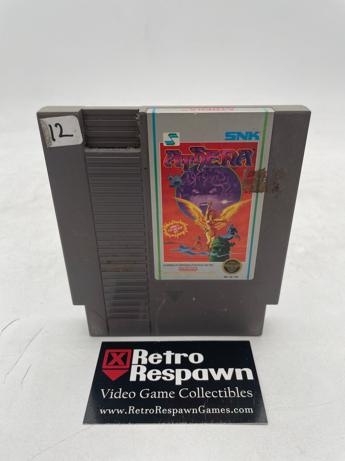 Athena [5 Screw] - NES (Game Only)