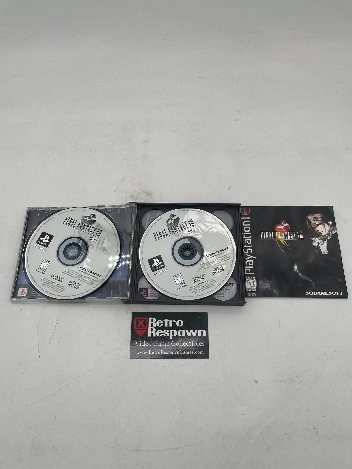 Final Fantasy VIII - Playstation (Complete)