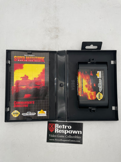 Super Battletank War in the Gulf - Sega Genesis (Complete)
