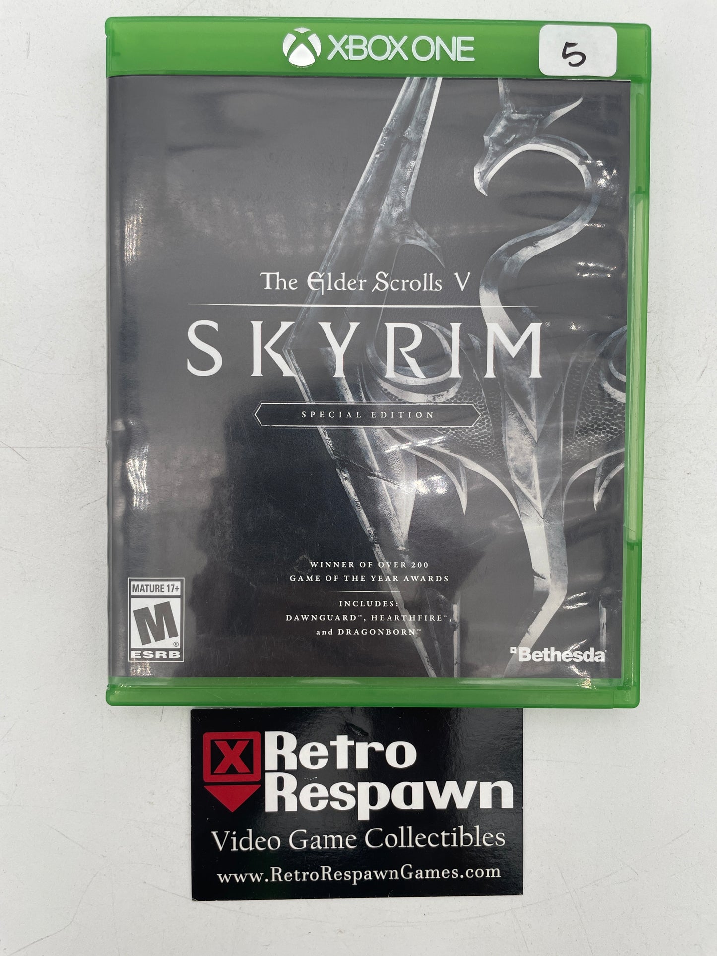 Elder Scrolls V: Skyrim Special Edition - Xbox One (Complete)
