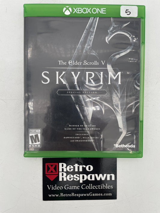 Elder Scrolls V: Skyrim Special Edition - Xbox One (Complete)