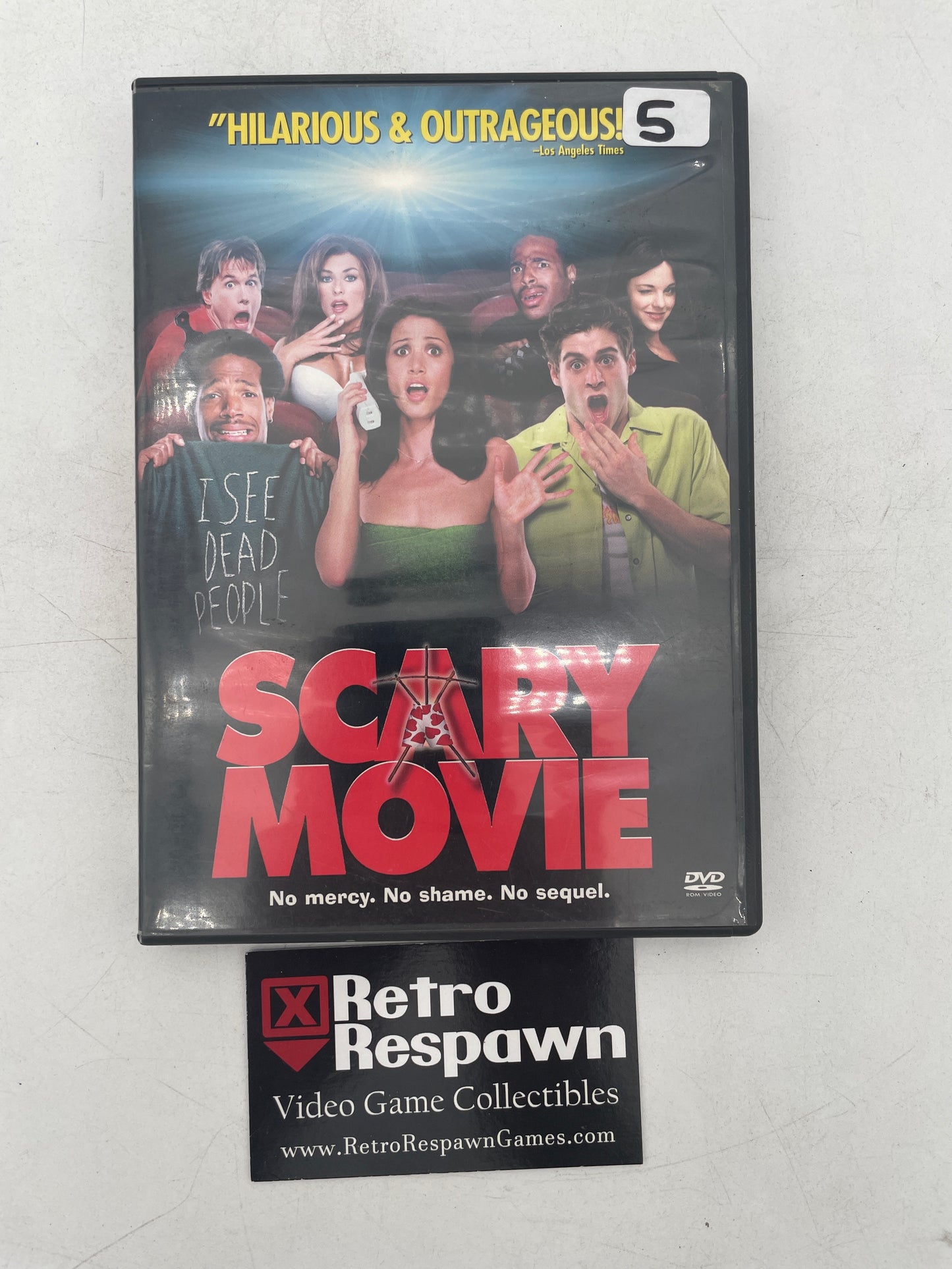 Scary Movie - DVD (Complete)