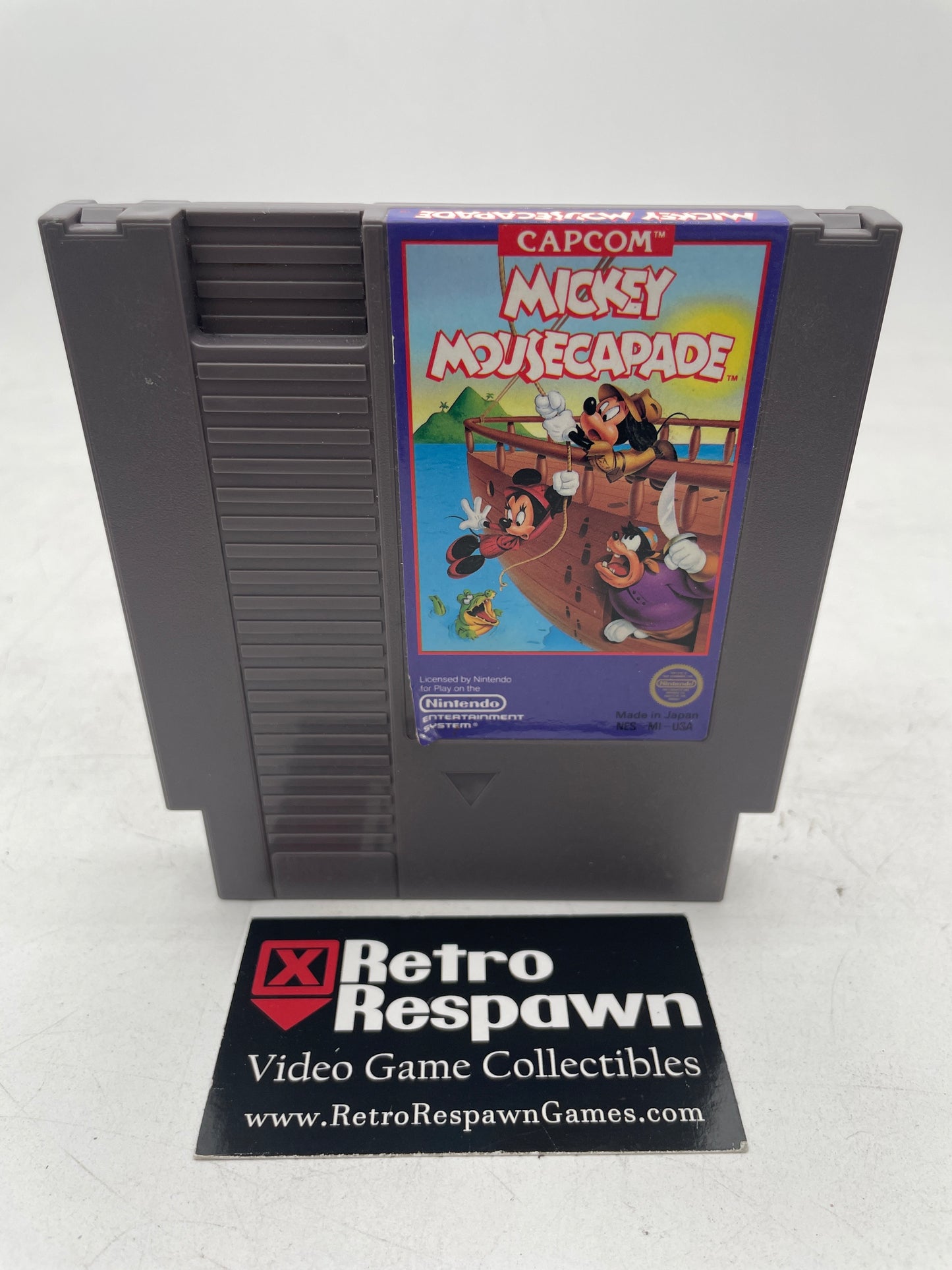 Mickey Mousecapade - NES (Game Only)