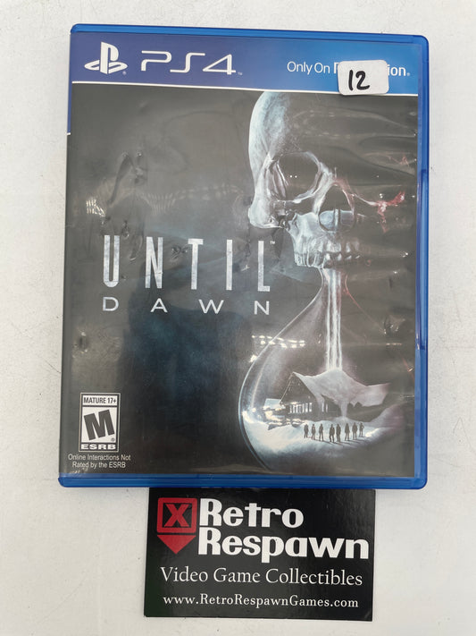 Until Dawn - Playstation 4 (Complete)
