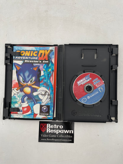 Sonic Adventure DX - Gamecube (Complete)