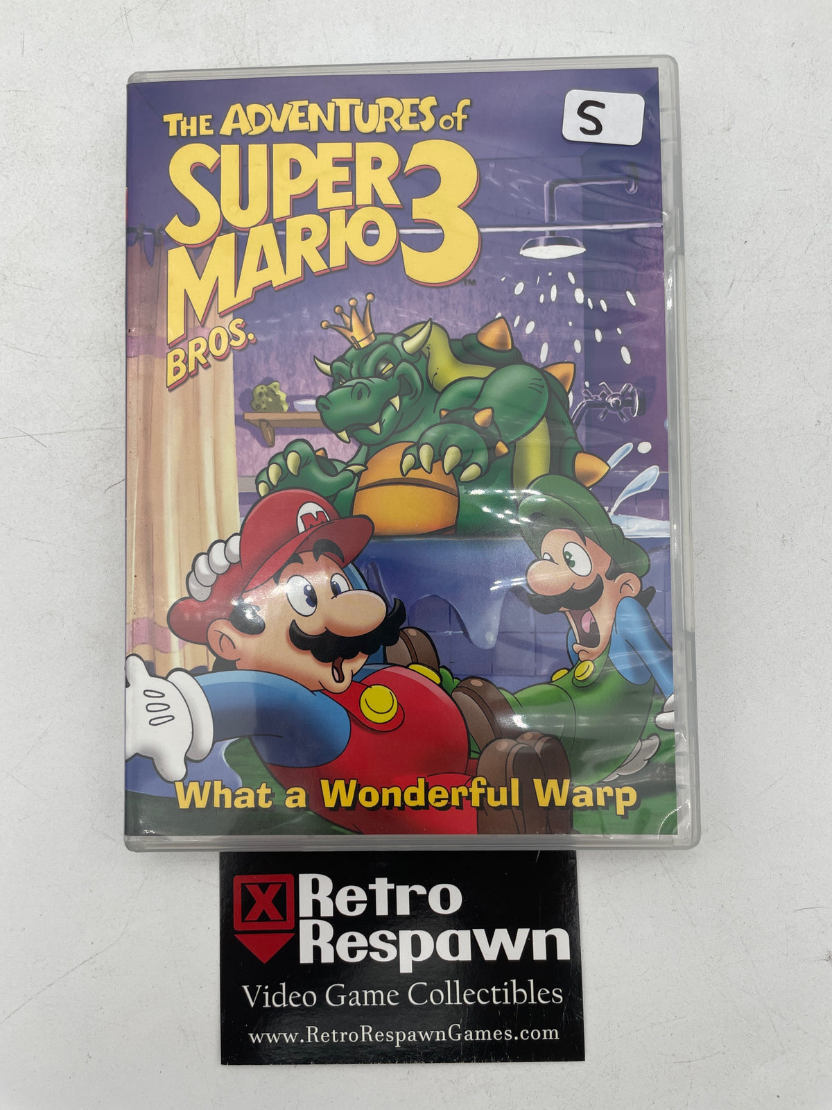 The Adventures of Super Mario Bros 3 [What. Wonderful Warp] - DVD (Complete)