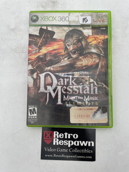 Dark Messiah: Might and Magic Elements - Xbox 360 (Complete)