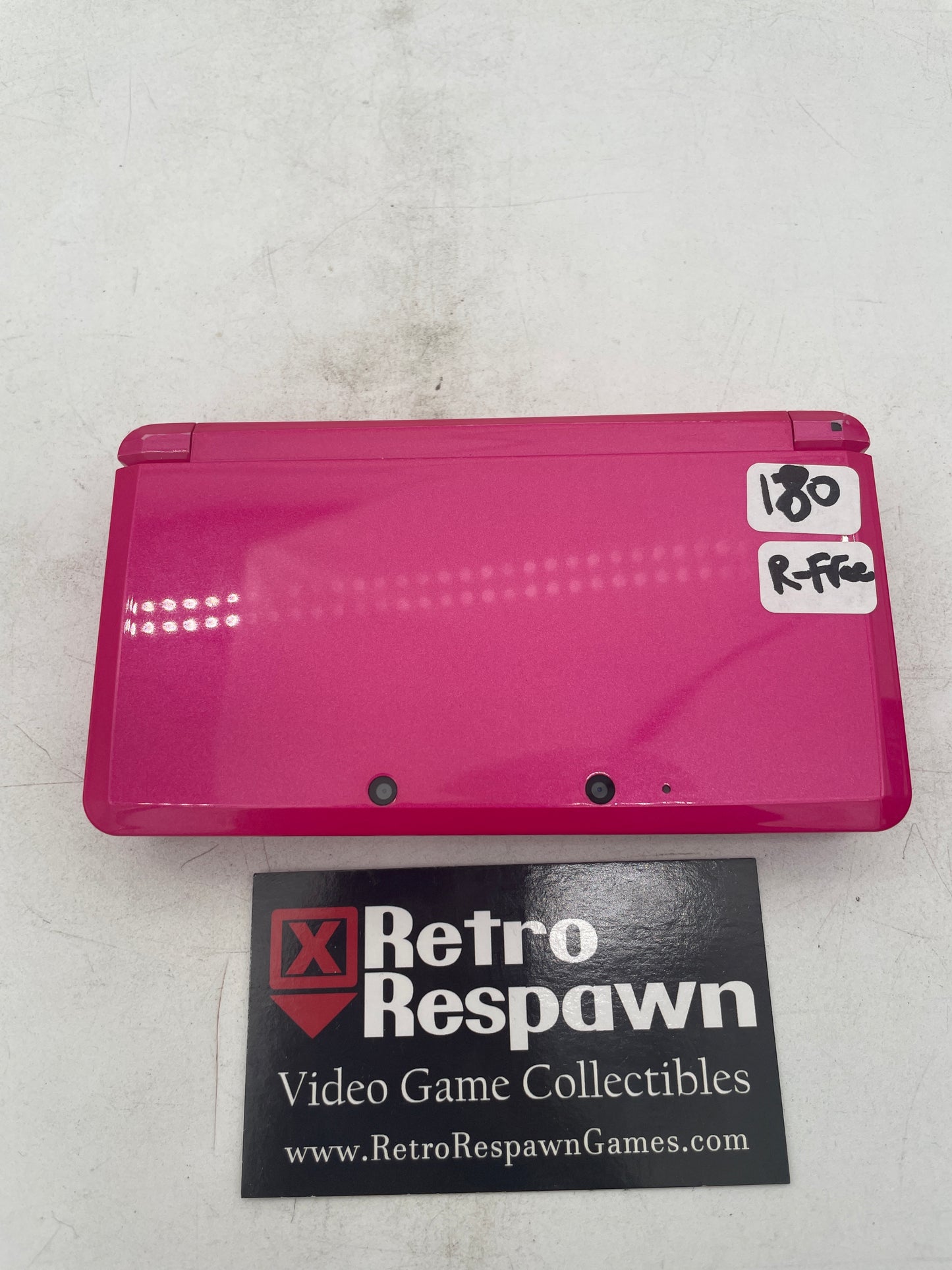 Nintendo 3DS Gloss Pink [Region Free] - JP Nintendo 3DS (Console + Charger)