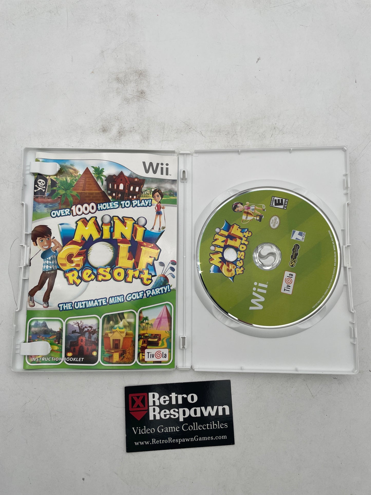 Mini Golf Resort - Wii (Complete)