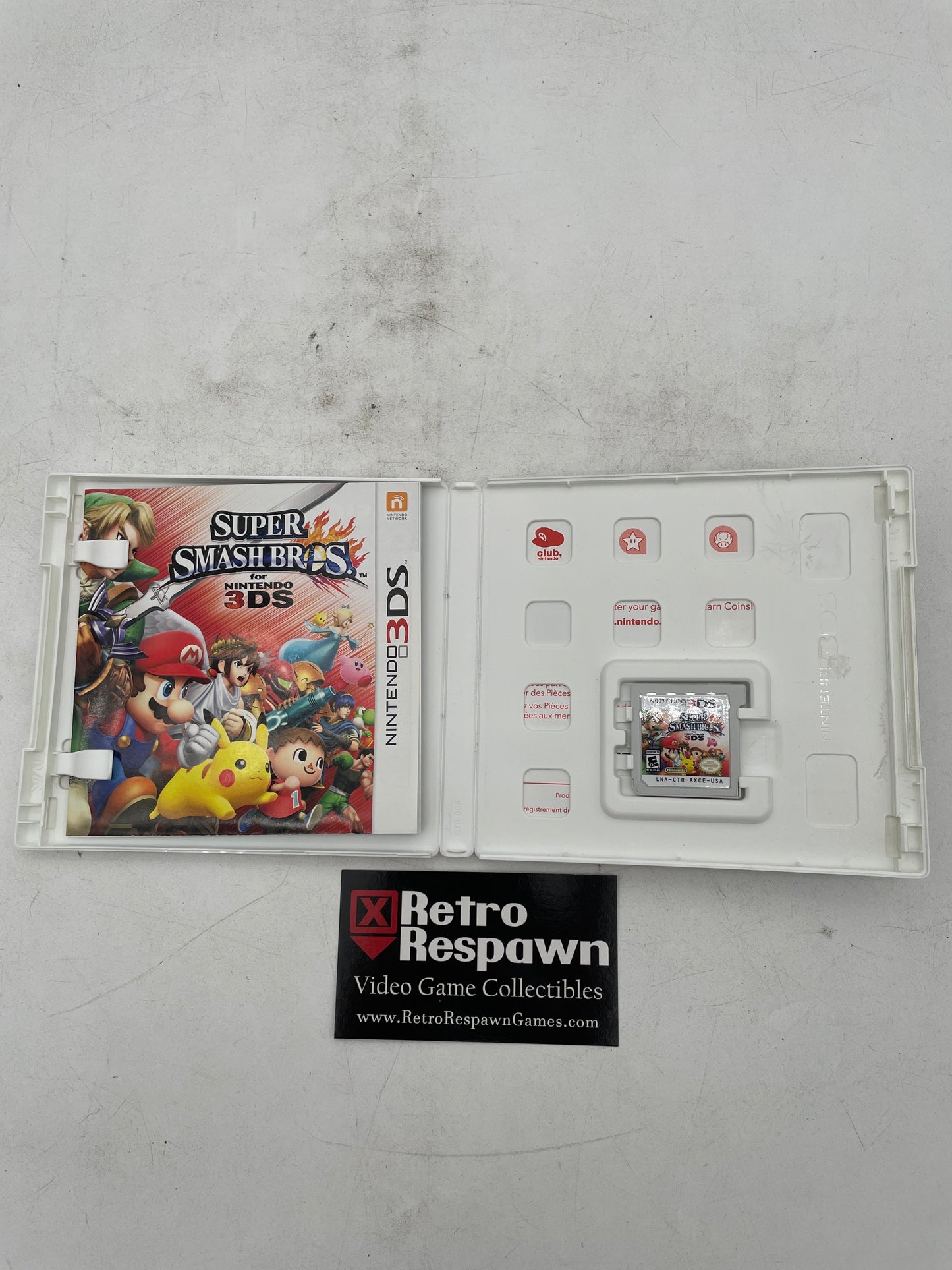Super Smash Bros for Nintendo 3DS - Nintendo 3DS (Complete)