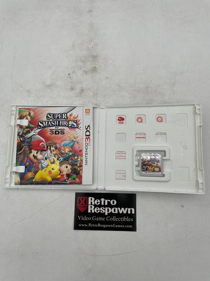 Super Smash Bros for Nintendo 3DS - Nintendo 3DS (Complete)