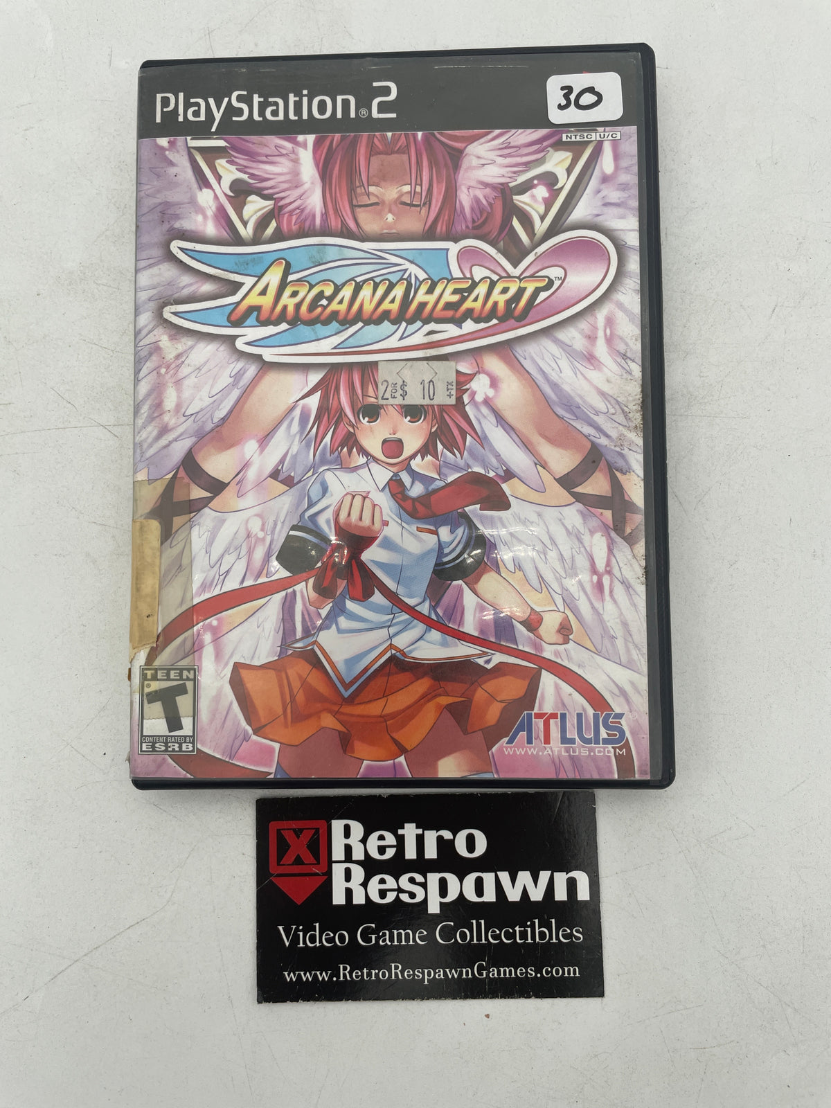 Arcana Heart - Playstation 2 (Missing Manual)