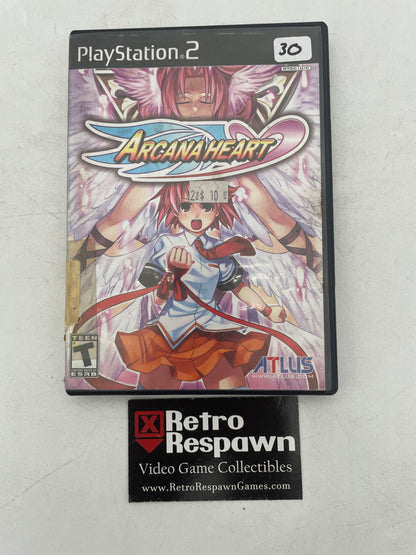 Arcana Heart - Playstation 2 (Missing Manual)