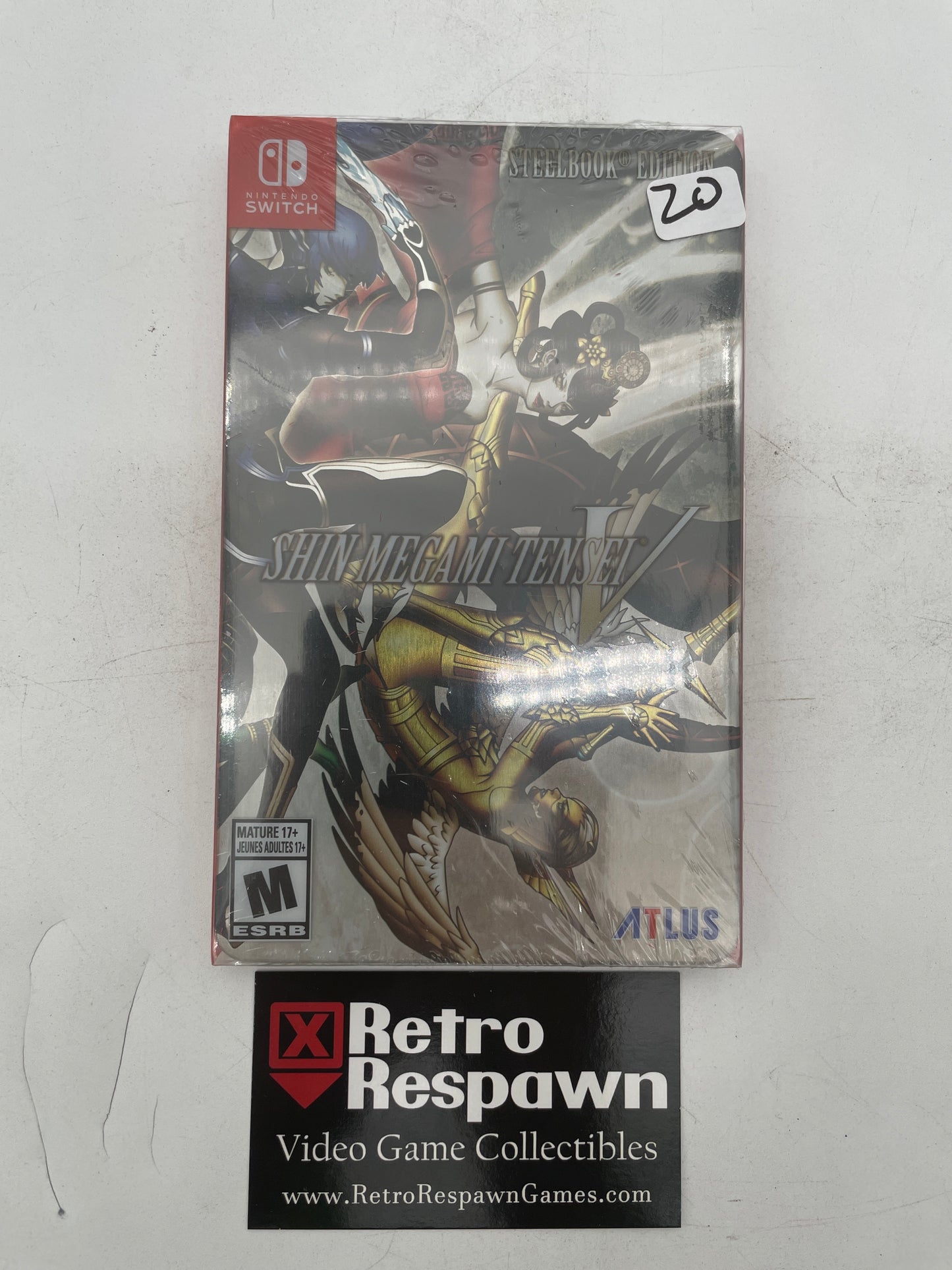 Shin Megami Tensei V [Steelbook Edition] - Nintendo Switch (Sealed)