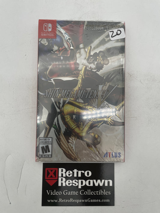 Shin Megami Tensei V [Steelbook Edition] - Nintendo Switch (Sealed)