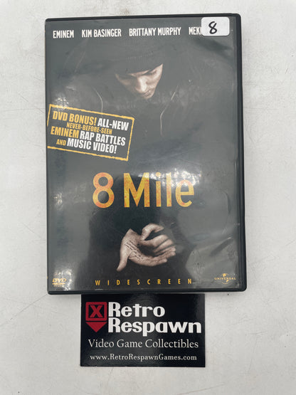 8 Mile - DVD (Complete)