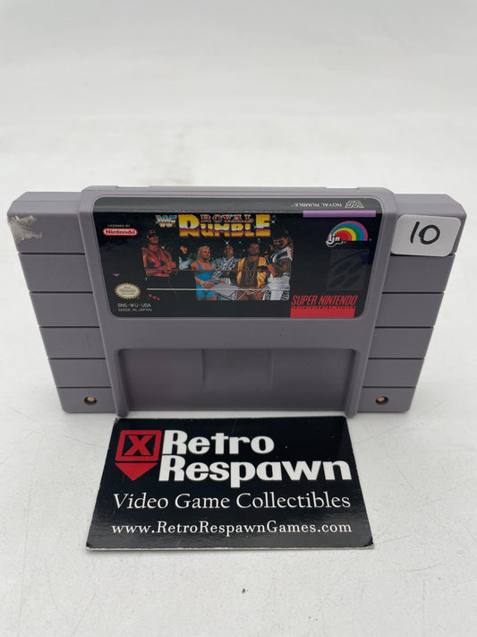 WWF Royal Rumble - Super Nintendo (Game Only)