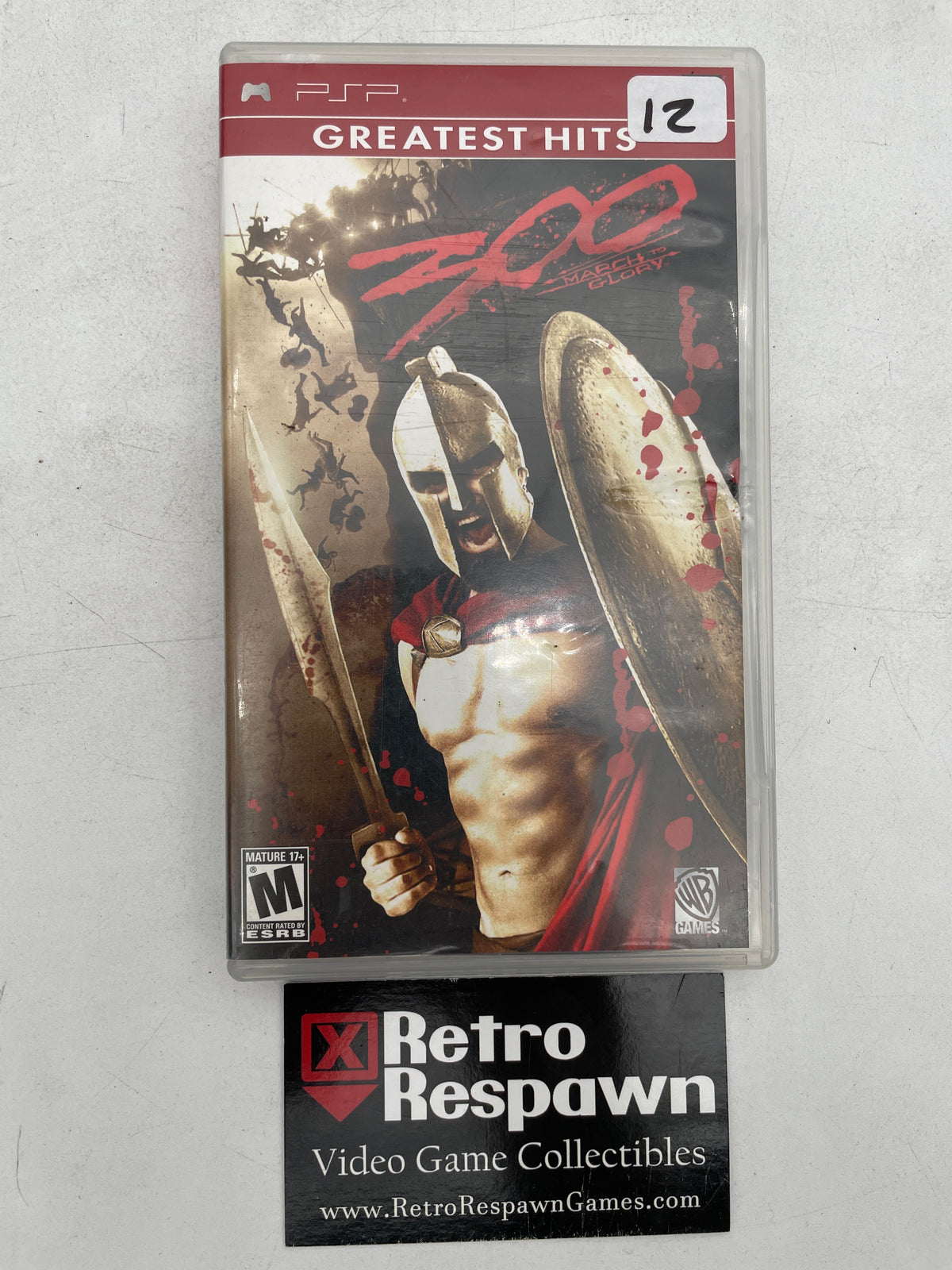 300: March To Glory [Greatest Hits] - PSP (Complete)